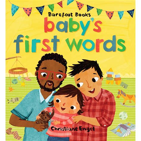 Babys First Words Board Book Bbk9781782858720 Barefoot Books
