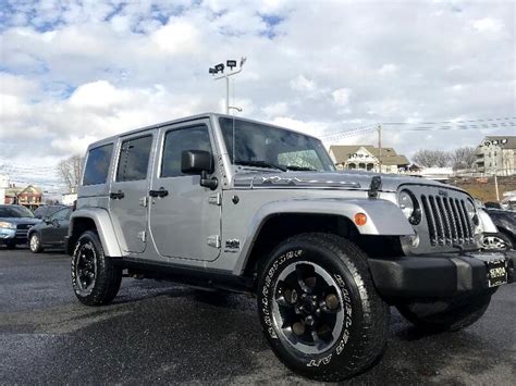 Used 2014 Jeep Wrangler Unlimited Sahara 4wd For Sale In Reading Pa