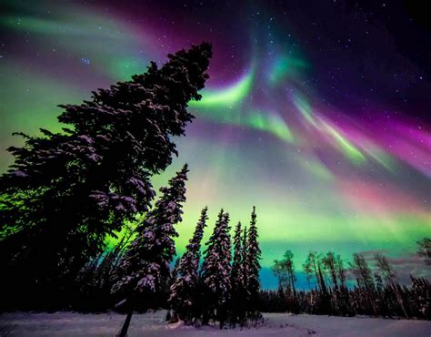 What Are The Northern Lights Best Places To See Them