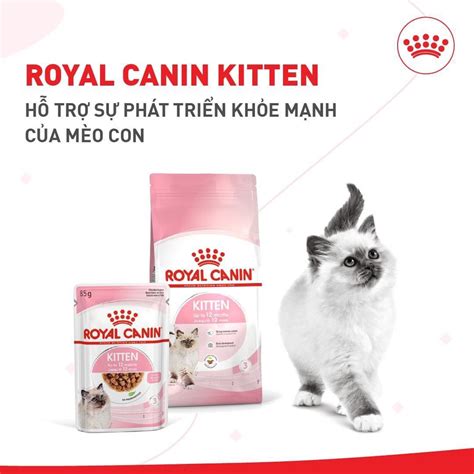 Thức ăn Hạt Cho Mèo Con Royal Canin Kitten 36 Túi 1kg Thức ăn Cho Mèo