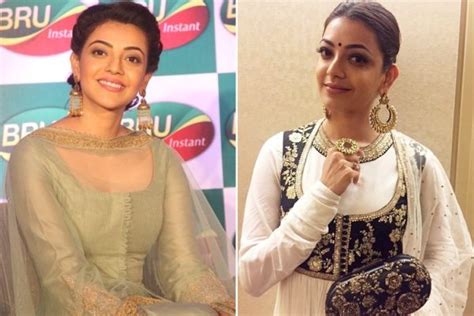 Kajal Aggarwal Steps Up The Fashion Game With Her Desi Avatar