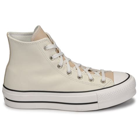 Converse Chuck Taylor All Star Lift Neutral Tones Hi Γυναικεία