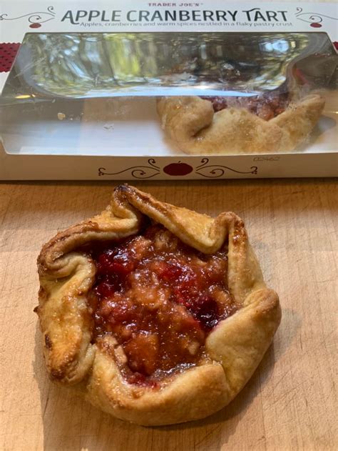 The Trader Joe’s Pie That’s Even Better Than Homemade Cranberry Tart Trader Joes Apple Cranberry