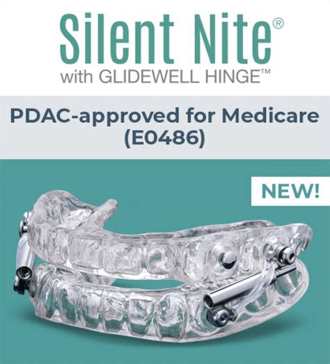 Glidewell Introduces Addition To Its Silent Nite Sleep Appliance Brand