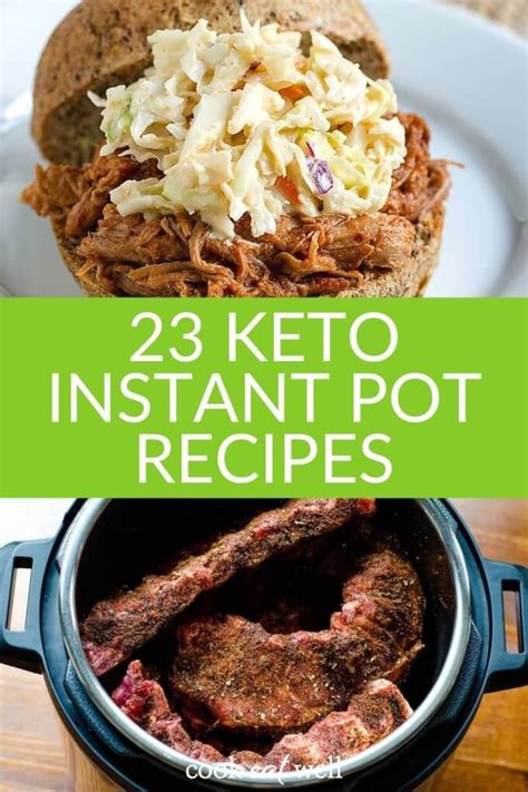 23 Keto Instant Pot Recipes For Fast And Easy Keto Meals Low Carb Instant Pot Recipes Healthy