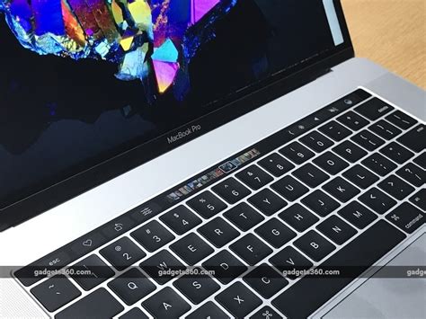 Macbook Pro 2016 Is The Touchscreen Mac Youve Always Wanted Ndtv