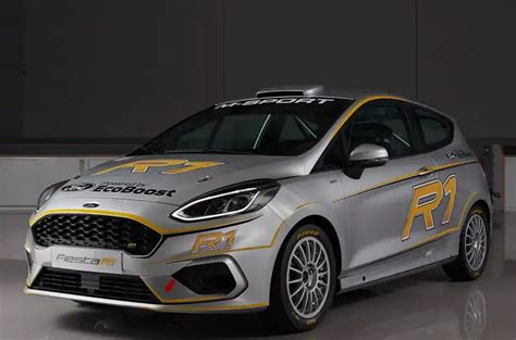 Ford Fiesta R1 Entry Level Rally Car Unveiled