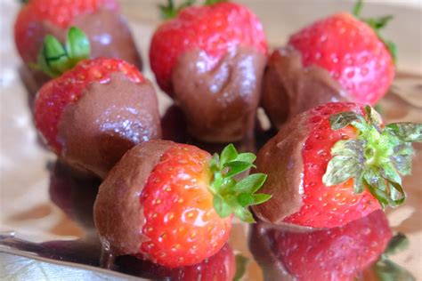 Chocolate Covered Strawberries Health One