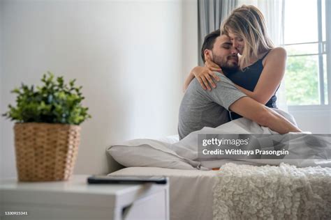Lazy Morning In Bed High Res Stock Photo Getty Images