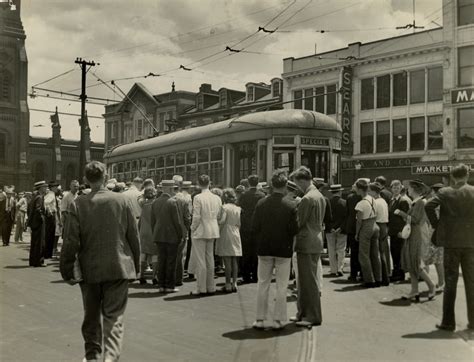 Don’t miss these vintage photos of Harrisburg’s last trolley in 1939