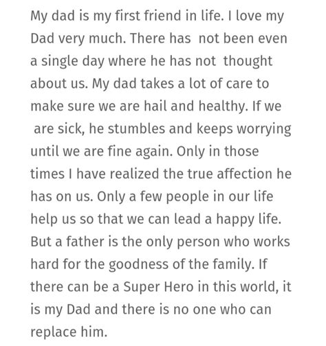 My Father Is My Hero Essay Telegraph