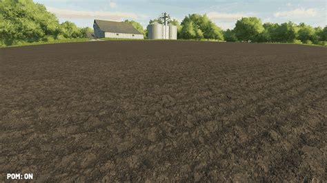 Farming Simulator 22 земля более реалистичная и естественная Farming