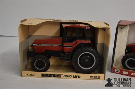 Case Toy Tractors Bigiron Auctions