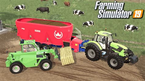 Krowy Na Seasons Farming Simulator 19 Seasons 11 Youtube