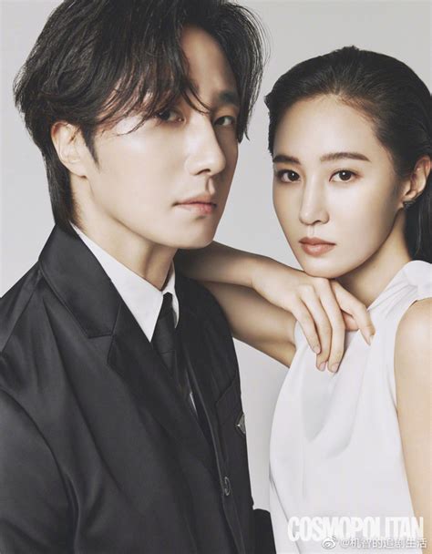 Jung Il Woo And Yuri Make A Stunning Pair In Couples Shoot For