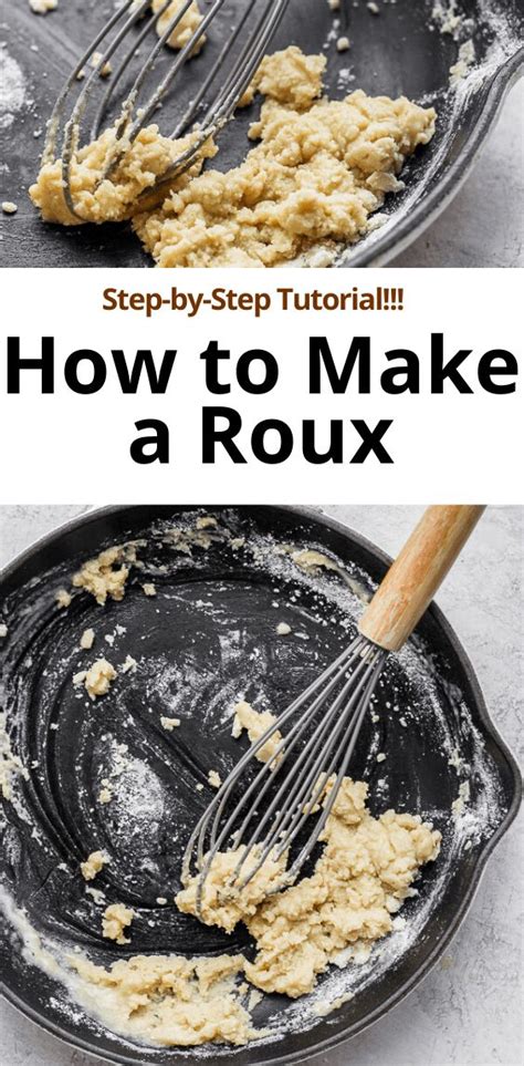 How To Make Roux A Simple Step By Step Tutorial With Photos That