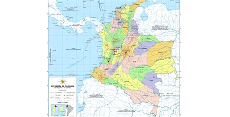 Political And Administrative In Colombian State