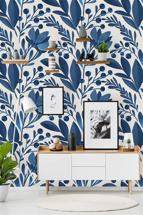 Review Of Blue Temporary Wallpaper References