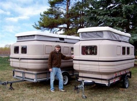 Many campers and camping trailers are already available on the market. Teal Panels Let You Build Modular Campers And Temporary Dwellings