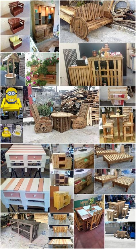 Easiest And Best Ideas For Wood Pallet Recycling Recycled Crafts