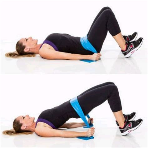 Hip Bridge Exercise How To Workout Trainer By Skimble