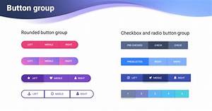 Bootstrap Button Group Examples Tutorial Basic