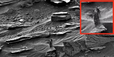 Nasa S Curiosity Rover Spots Alien Woman On Mars Huffpost Uk