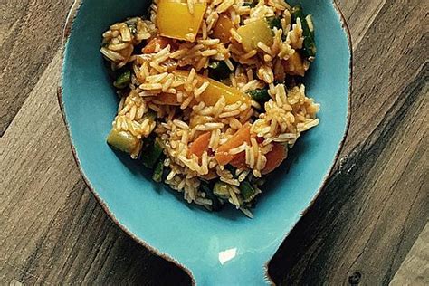 Vegetable Rice Pan With Coconut Milk