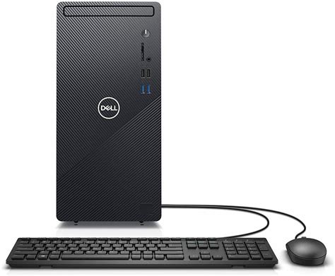Buy New Dell Inspiron 3880 With Wired Mouse And Keyboard Desktop Black