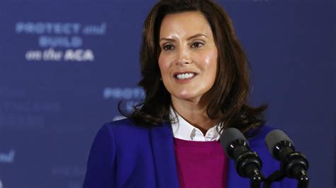 Michigan Governor Whitmer Apologizes For Social Distancing Blunder