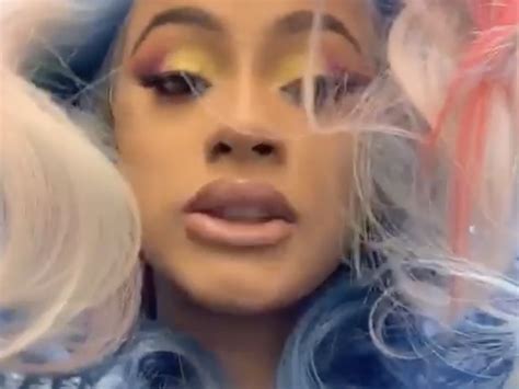 Cardi B Explodes On Sites Trying To Gain Clout And Clicks Off Her Name Its Hip Hop