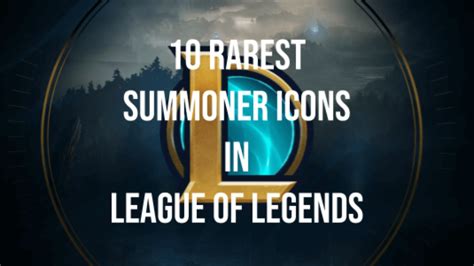 League Of Legends Icons To Unlock This Icon The Player Is Required