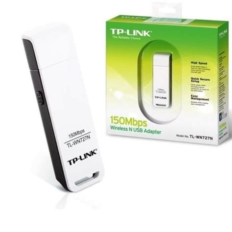 Tp Link Tl Wn727n N150 Wireless Usb Adapter Available At Pricelesspk