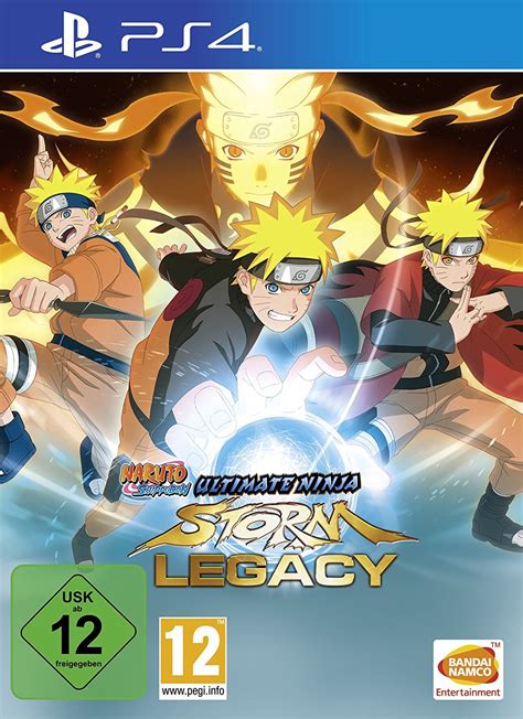 Naruto Shippuden Ultimate Ninja Storm Legacy Per Ps4 Gamestormit