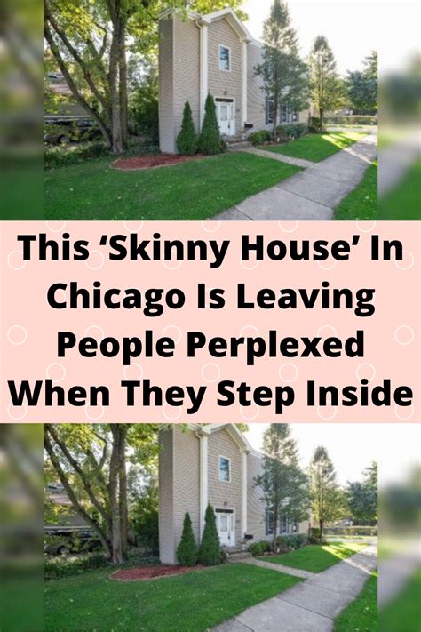 This Skinny House In Chicago Is Leaving People Perplexed When They