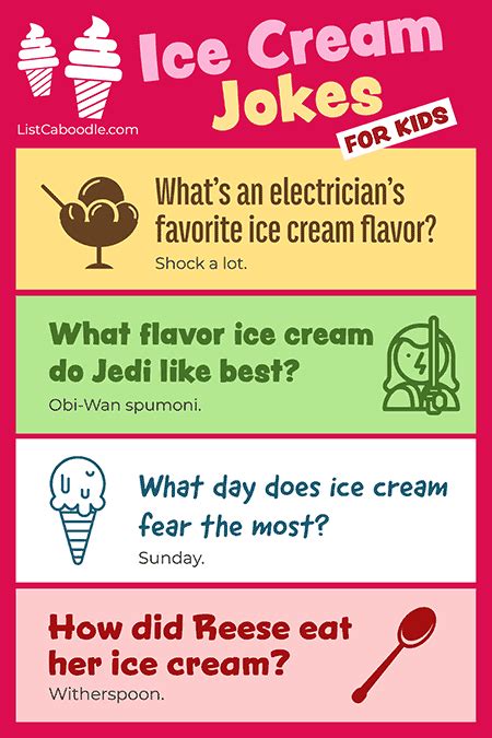 75 Ice Cream Jokes For Kids For All Flavors Of Fun