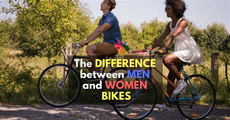 Whats The Difference Between Womens Vs Mens Bikes Blog Glaad Voice