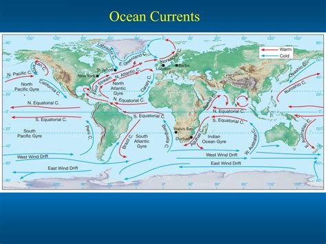 Ppt Ocean Currents Powerpoint Presentation Free Download Id6115011