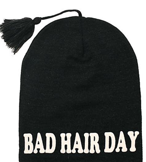 The dreaded bad hair days happen more often than we would like, and sometimes, we just need to live with it. -