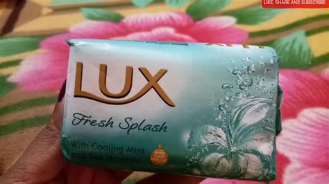 Lux Fresh Splash Soap Review In Hindi Affordable Price Best Soap