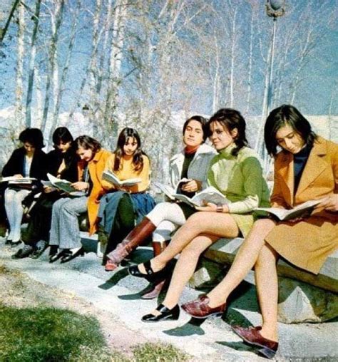 Iranian Women In 1979 Just Before The Islamic Revolution Iranian