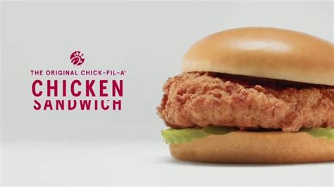 Chick Fil A Original Chicken Sandwich Tv Spot Paige Original To Me