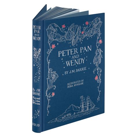 Peter Pan and Wendy in 2020 | Peter pan book, Peter pan, Childrens books illustrations