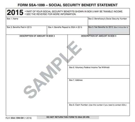 The social security administration (ssa) mails the form annually in january to all people receiving social security benefits. Did you receive your social security benefit statement for ...