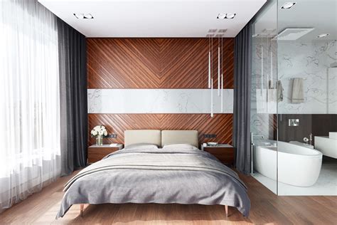 Creative partition wall design ideas improving open small spaces. 51 Modern Bedrooms With Tips To Help You Design ...