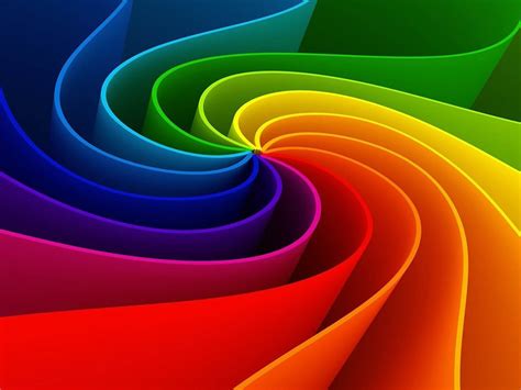 50 Rainbow Abstract Wallpapers Wallpapersafari
