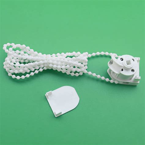 Roman Blind Sidewinder End Chain Control Mechanism Kit With 2m Bead