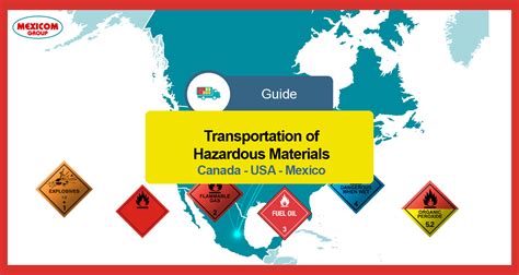 Hazmat Freight Transportation Mexico Usa Canada Mexicom Logistics