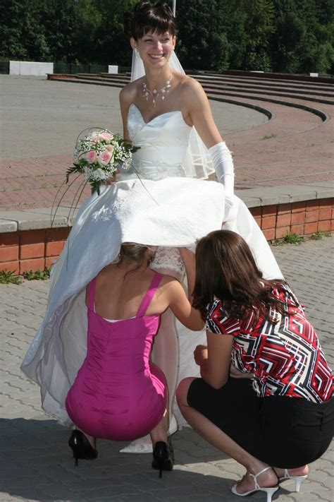 Sexy Wedding Dress Upskirt Telegraph