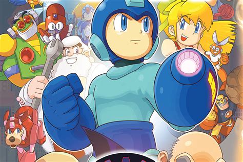 Capcom Announces A New Mega Man Animated Series